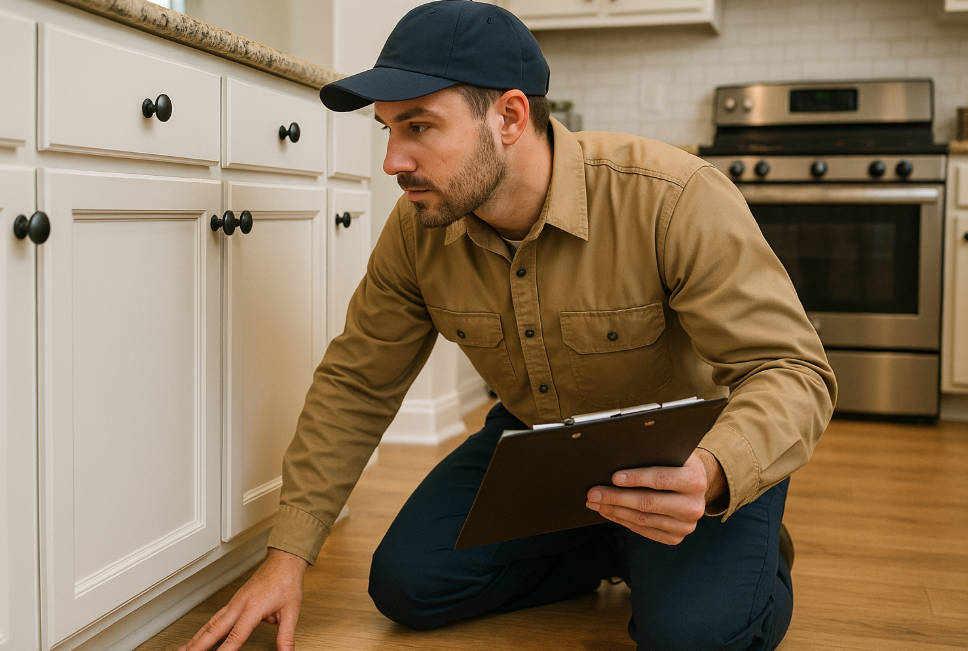 Pest Control Inspection in Abilene, TX